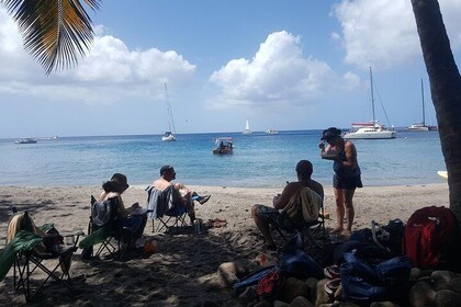 Beach n Chill Tour in St. Lucia