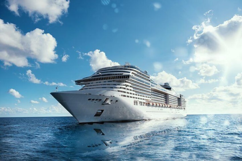Cruise Ship Port in Warnemünde/Rostock