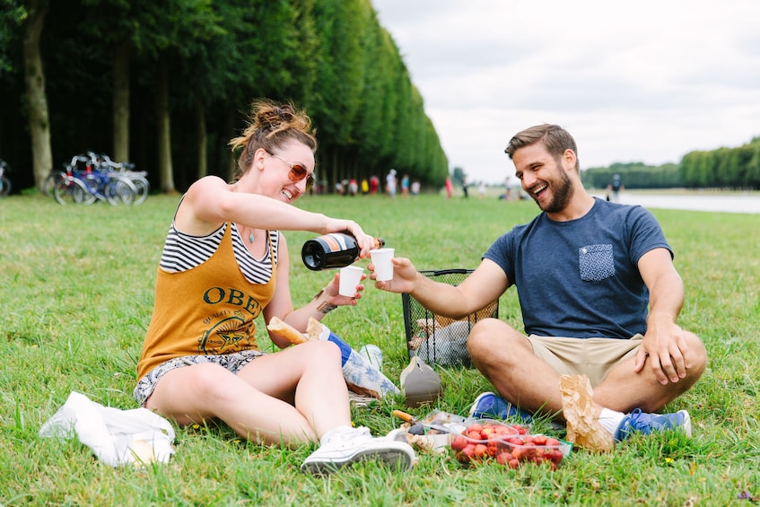 Versailles Bike Tour