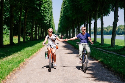 Fahrradtour durch Versailles