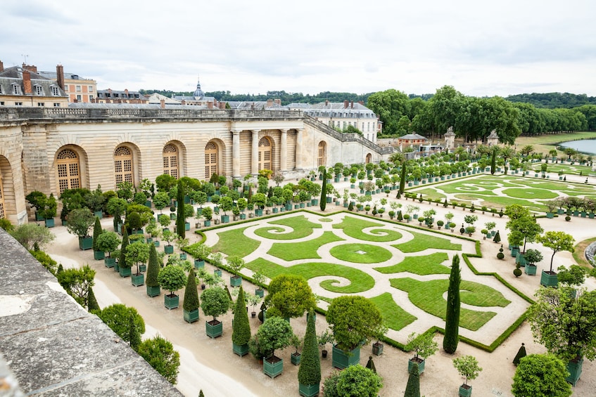 Versailles Bike Tour