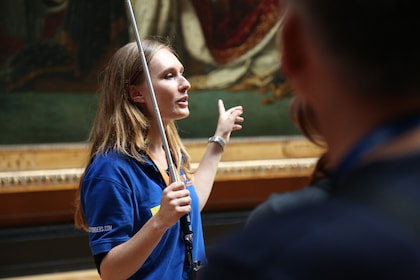 Louvre Museum Meisterwerke Vollständig geführte Tour mit reserviertem Zugan...