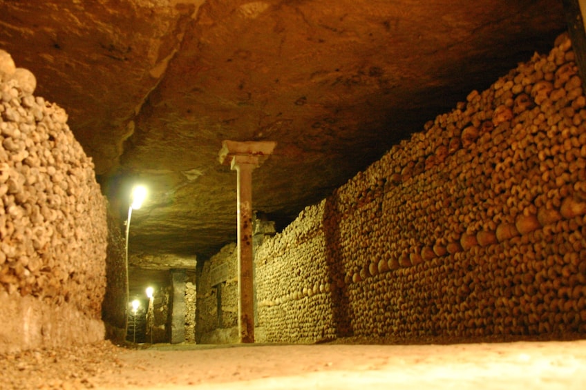 Foto 4 van 10. Skip-the-Line: Paris Catacombs Guided Tour with VIP Access