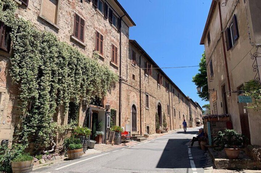 Volterra and Bolgheri from Lucca