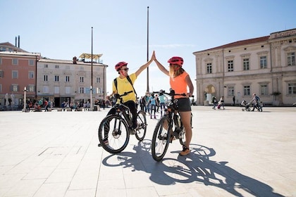 Panoramic Piran and Salt Pans: E-Bike Boutique Tour