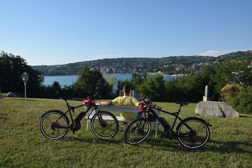 Electric Bike Tour Piran & Salt Pans