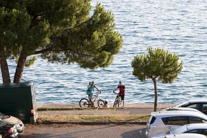 portorož electric biking