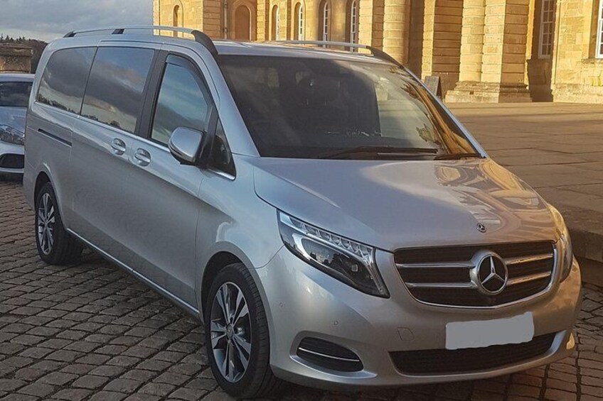 Your Transportation Mercedes V-Class