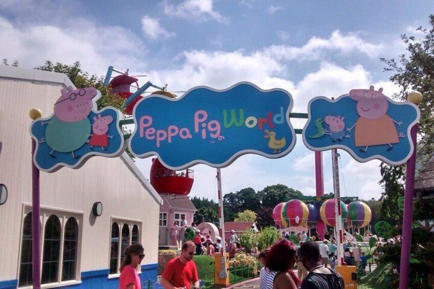 Peppa Pig World Paultons Park