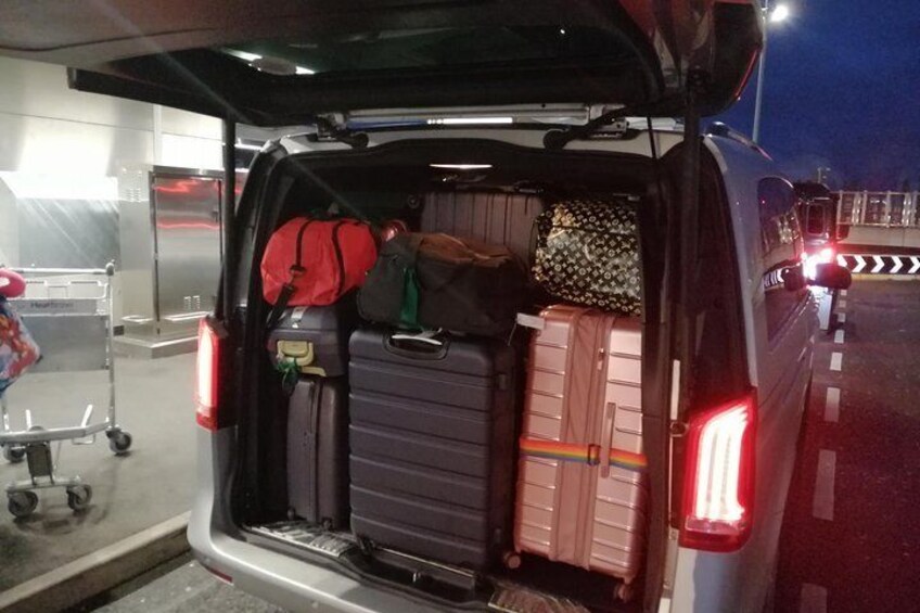 Loads of Luggage