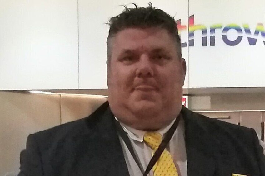 Smart dressed Chauffeur