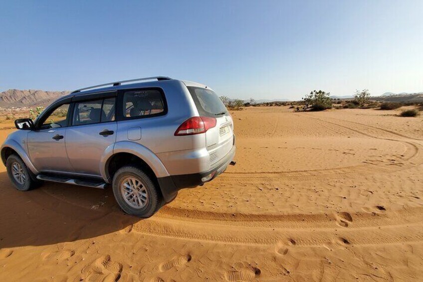 Small Sahara Desert Day Trip From Agadir