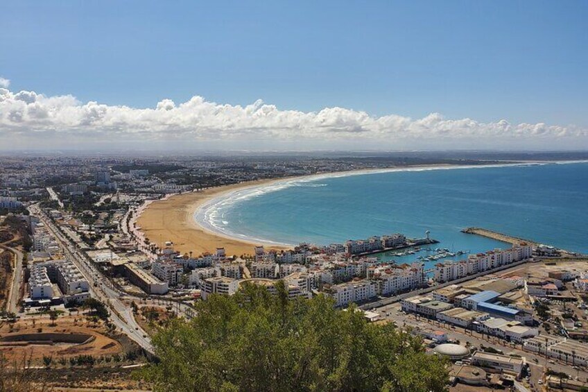 Agadir Cable car city tour