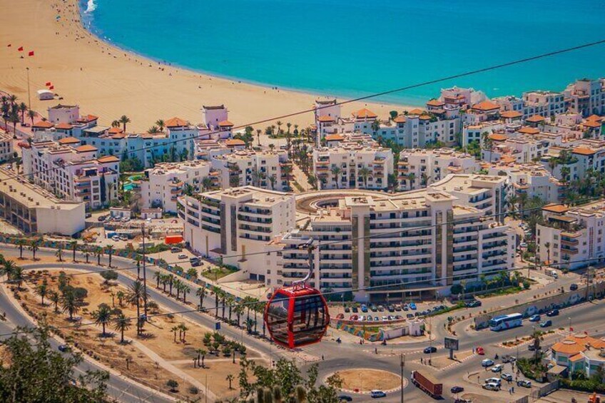 Agadir Cable car city tour