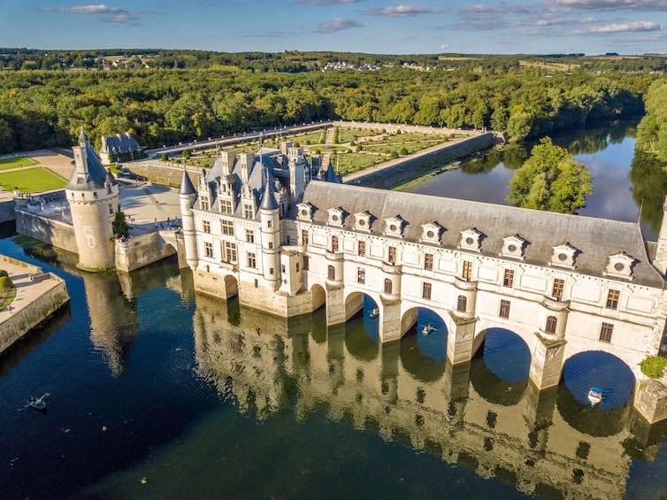 Loire Valley Castles & Wine Tasting Day Trip from Paris