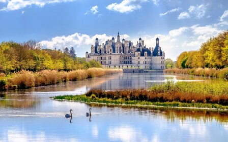 Excursion d'une journée aux châteaux de la Loire et dégustation de vins au ...