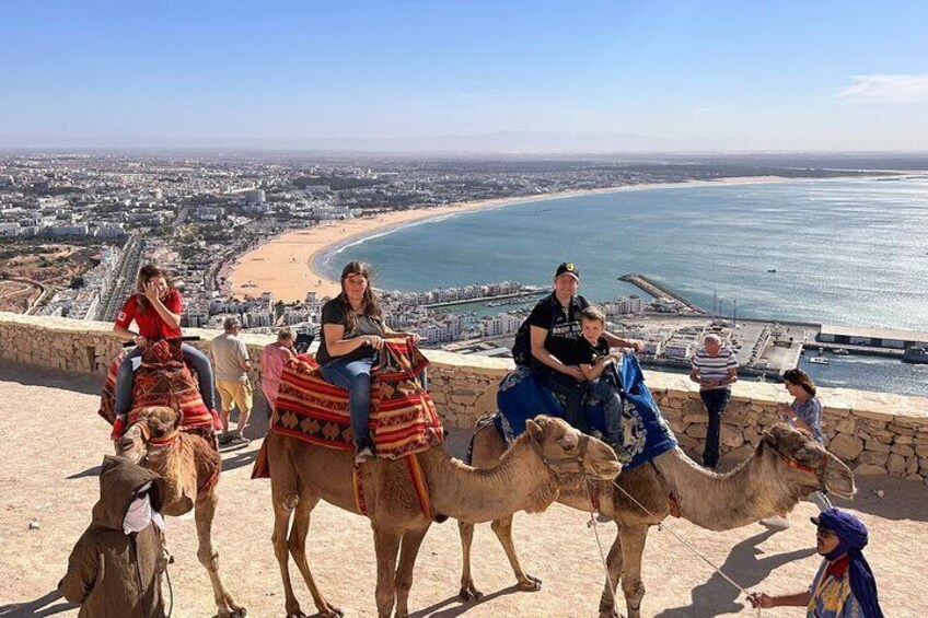 Agadir Guided City Tour Including Hotel pickup