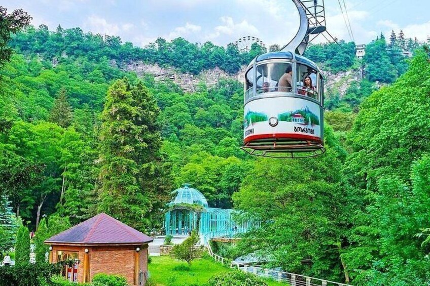 Borjomi Full Day Private Tour From Tbilisi, The Best Place To Relax