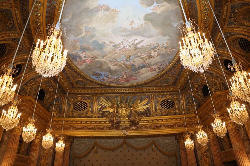 Charger l’élément 4 sur 10. Skip-the-Line: Versailles Palace & Gardens Tour from Paris
