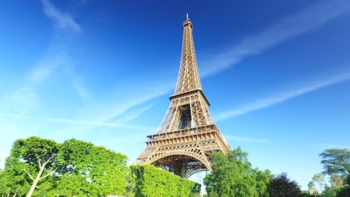 Tour Eiffel avec entrée réservée et sommet en option