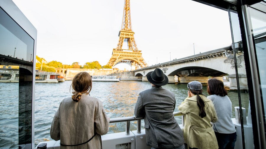 Eiffel Tower Priority Tour with Optional Summit & Seine Champagne Cruise