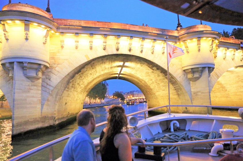 Eiffel Tower Tour with Seine River Cruise & Optional Summit