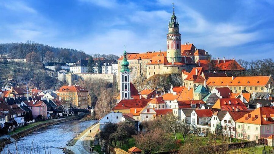 One day in the Krumlov fairy tale!