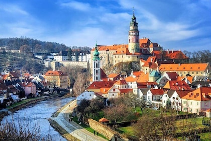 Cesky Krumlov medieval UNESCO sites - private tour with PERSONAL PRAGUE GUI...