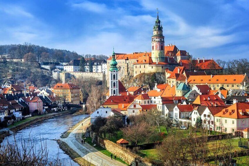 One day in the Krumlov fairy tale!