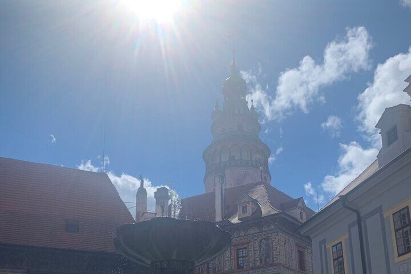 Cesky Krumlov medieval UNESCO sites - private tour with PERSONAL PRAGUE GUIDE