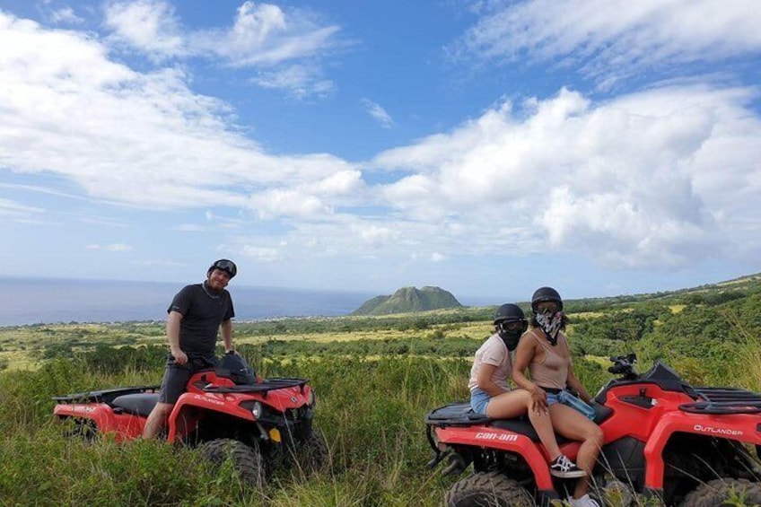 St Kitts Private ATV Adventure