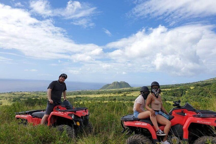 St Kitts Private ATV Adventure