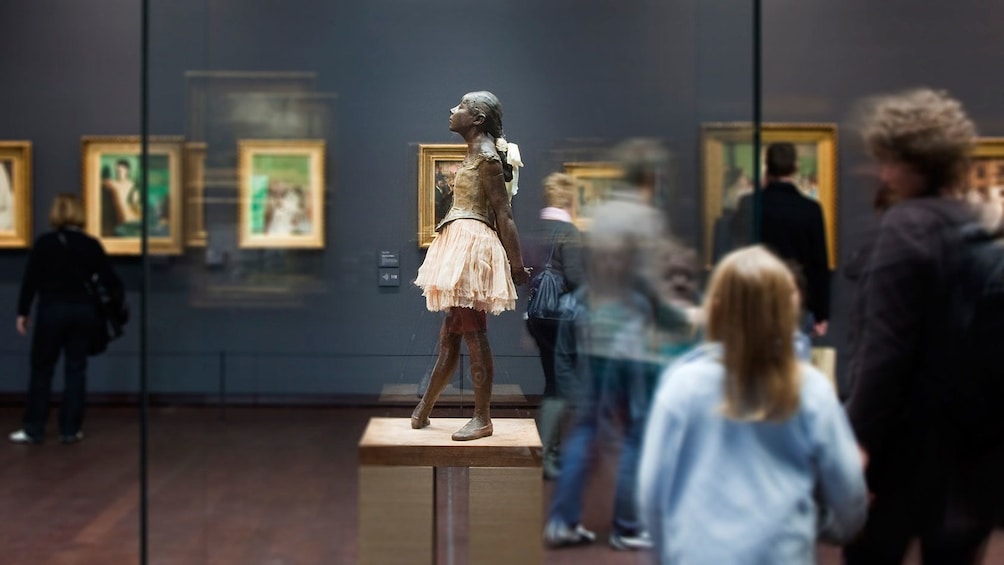 Little Dancer of Fourteen Years by Degas.