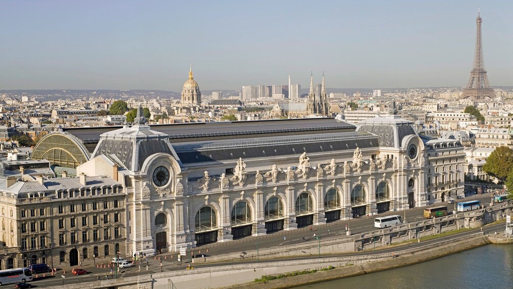 Musee D'Orsay in Paris.