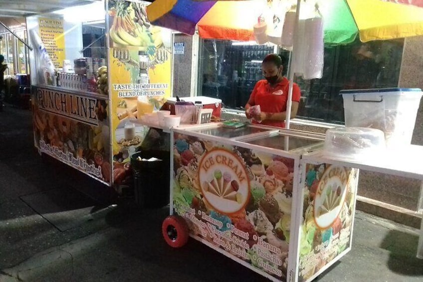 Street Food and a Taste of Trinidad Night life