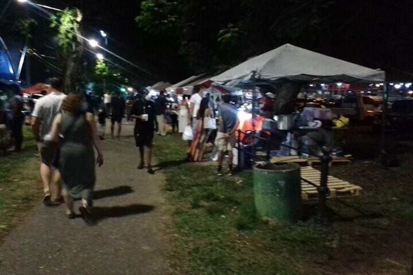 Street Food Tour and a Taste of Trinidad Night life