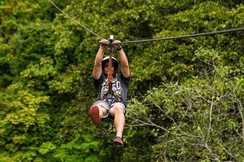 Sierra Madre: Horseback Riding and Zipline