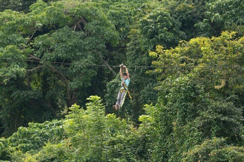 Sierra Madre: Horseback Riding and Zipline