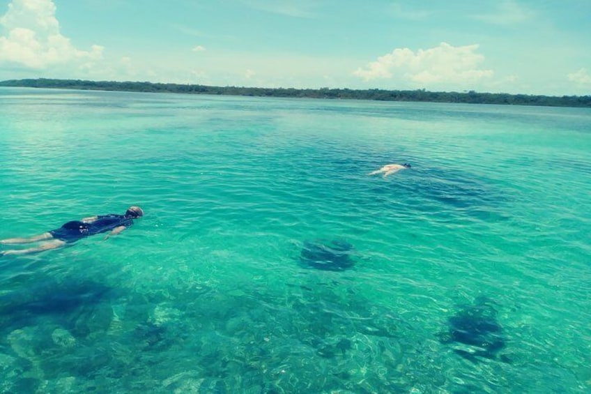 Blue hole snorkeling