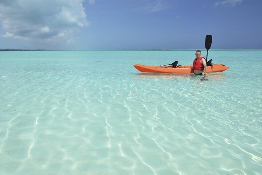 Kayak Sweetings Cay