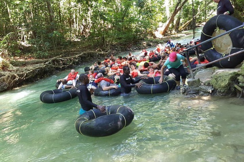 private group river tubing.....