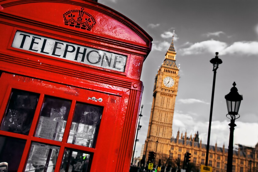 Show item 1 of 10. London Tour via Eurostar with Hop-On Hop-Off & River Cruise