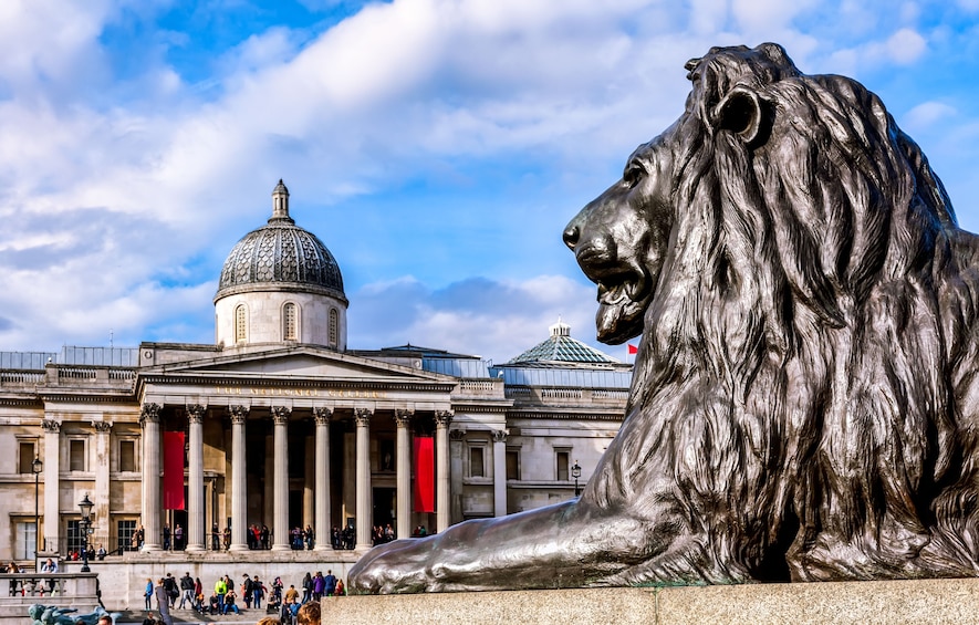 Show item 2 of 10. London Tour via Eurostar with Hop-On Hop-Off & River Cruise