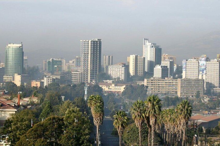 Addis Ababa Guided City Tour With Airport & Hotel Pick Up