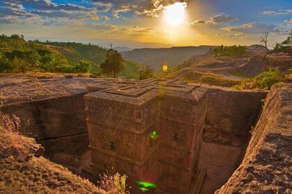 Visites guidées d'une journée à Lalibela avec prise en charge à l'hôtel et ...