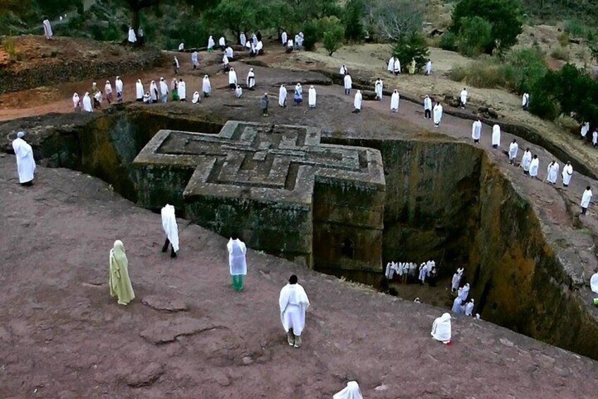Danakil Depression And Lalibela 5 Days Tours