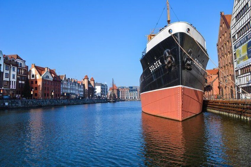 Private Full-Day Guided Tour of Gdansk Gdynia and Sopot