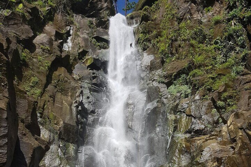 Waterfall Rappel Advanced