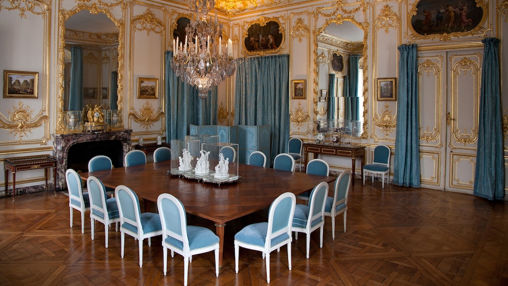 Interior of room in Versailles