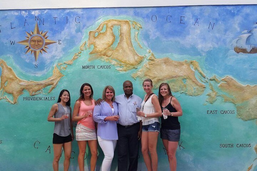 Providenciales Group Island Tour